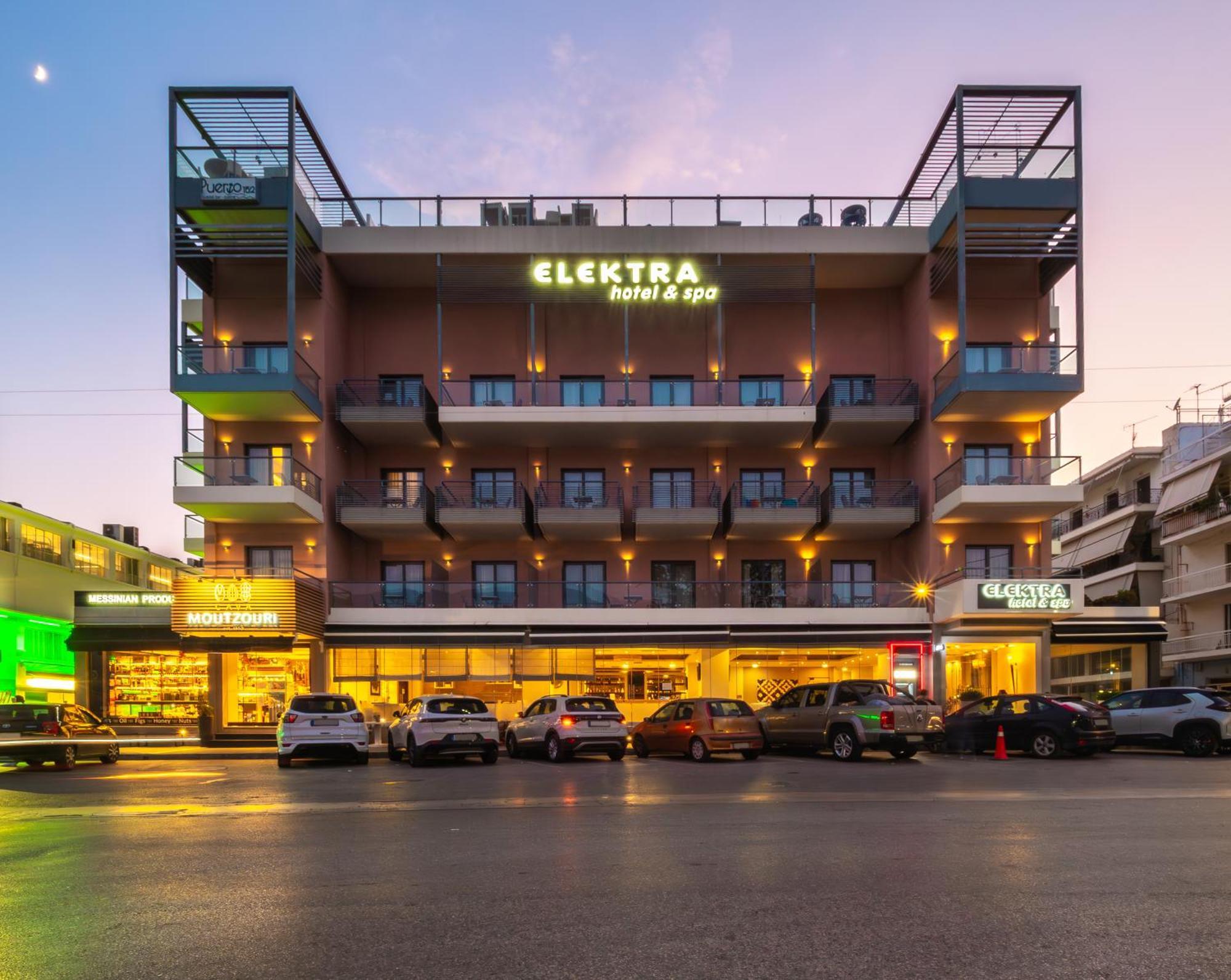 Elektra Hotel&Spa Kalamáta Buitenkant foto