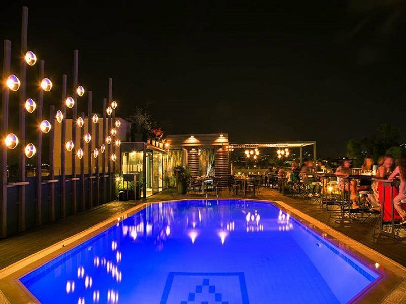 Elektra Hotel&Spa Kalamáta Buitenkant foto